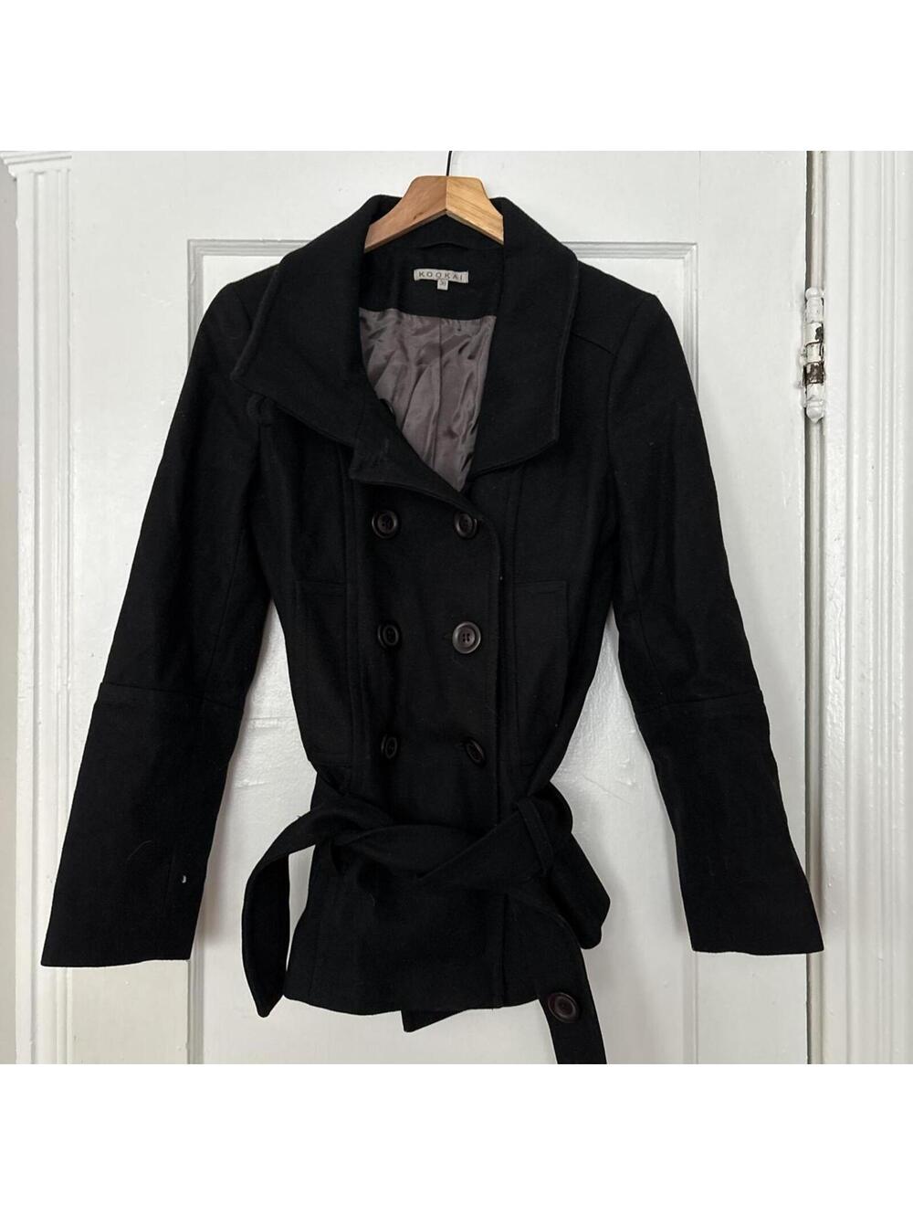 KOOKAÏ Women's Black Coat